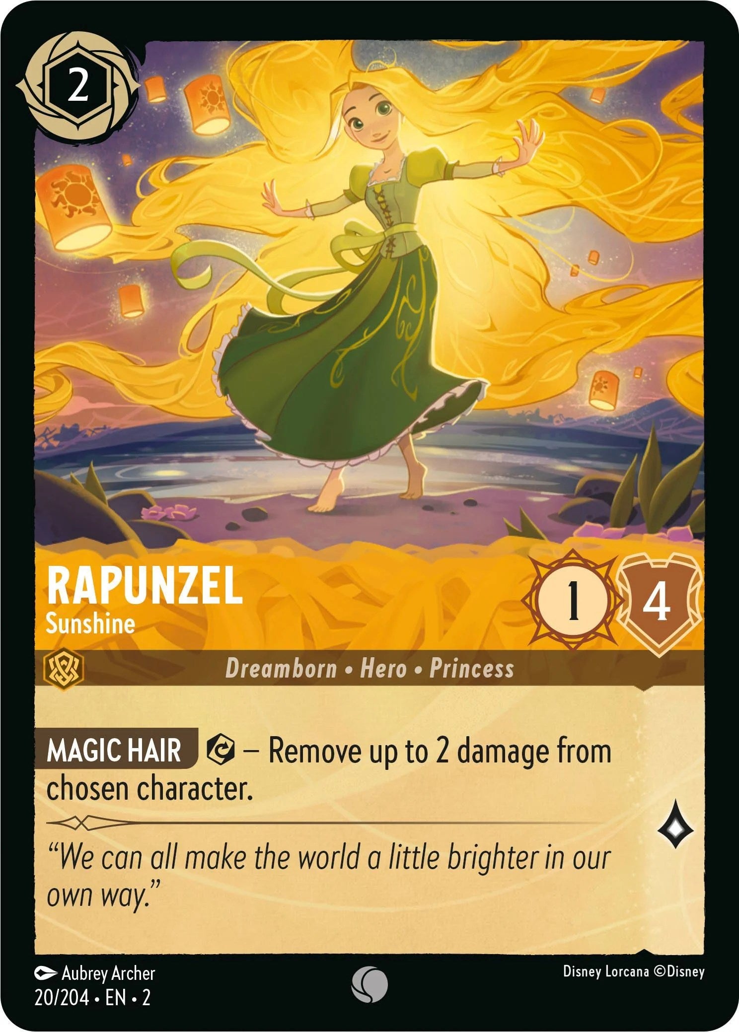 Rapunzel - Sunshine 20/204 (Rise of the Floodborn)