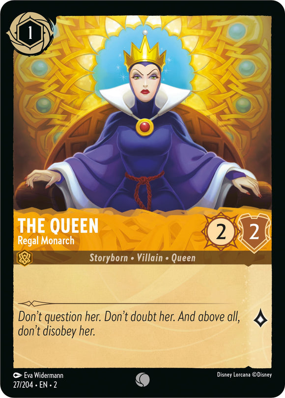 The Queen - Regal Monarch 27/204 (Rise of the Floodborn)