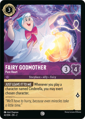 Fairy Godmother - Pure Heart 42/204 (Rise of the Floodborn)