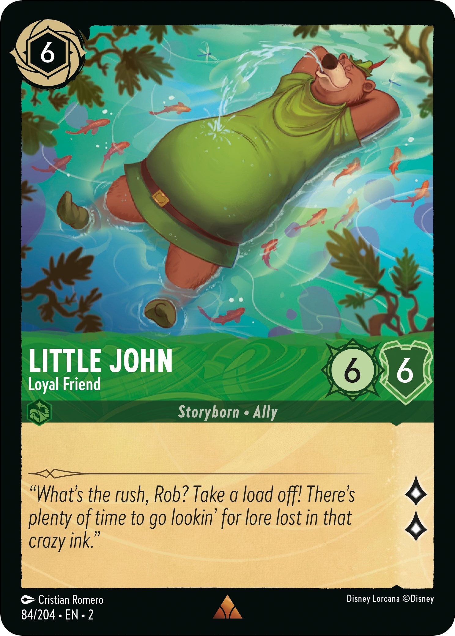 Little John - Loyal Friend 84/204 (Rise of the Floodborn)