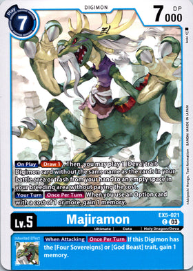 Majiramon [EX5-021] [Animal Colosseum] Normal