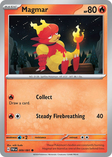 Magmar [009/091] - (Paldean Fates)