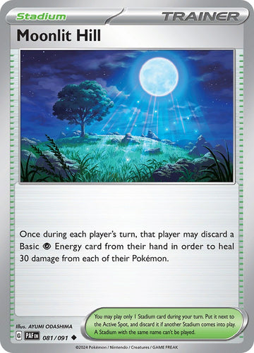 Moonlit Hill [081/091] - (Paldean Fates)