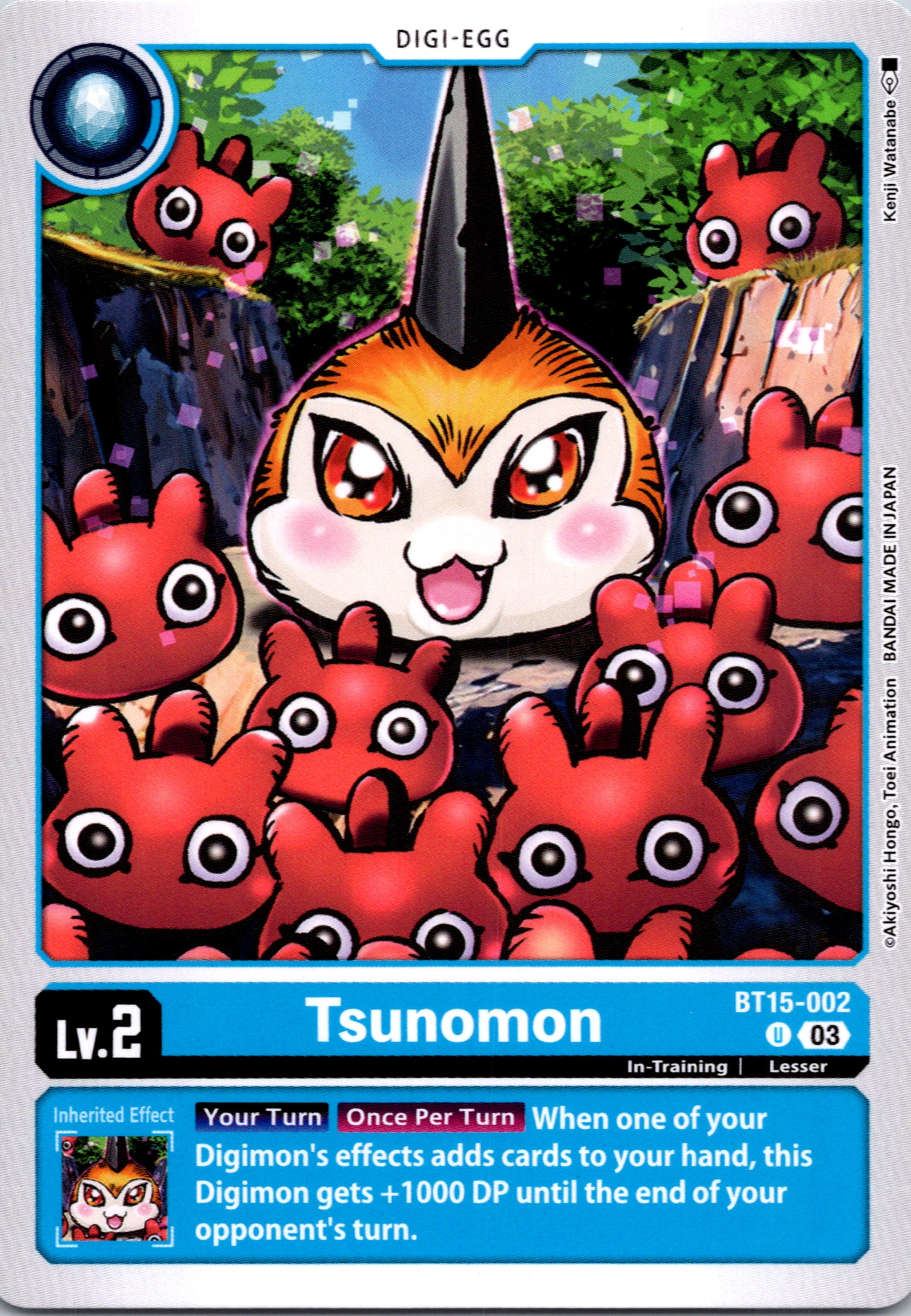 Tsunomon [BT15-002] [Exceed Apocalypse] Normal