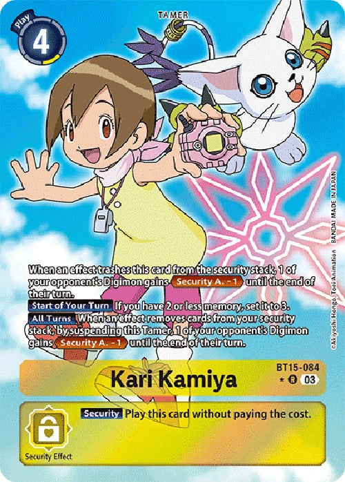 Kari Kamiya (Alternate Art) [BT15-084] [Exceed Apocalypse] Foil