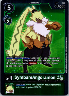 SymbareAngoramon (English Exclusive) [LM-011] [Exceed Apocalypse] Foil