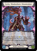 Levia, Shadowborn Abomination // Levia [U-MON119 // U-MON120] Unlimited Normal - Duel Kingdom