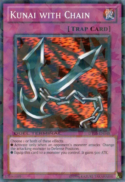 Kunai with Chain [DT05-EN048] Common - Duel Kingdom
