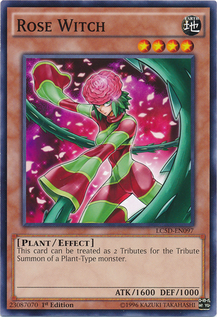 Rose Witch [LC5D-EN097] Common - Duel Kingdom