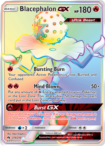 Blacephalon GX (219/214) [Sun & Moon: Lost Thunder] - Duel Kingdom