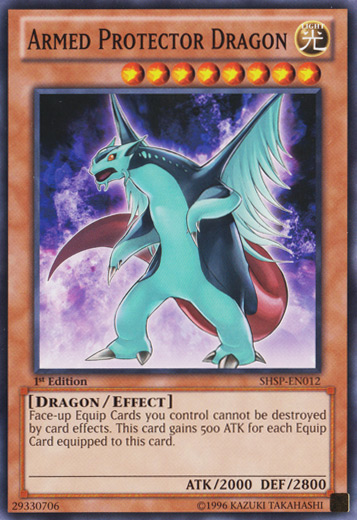Armed Protector Dragon [SHSP-EN012] Common - Duel Kingdom