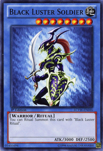 Black Luster Soldier [LCYW-EN046] Common - Duel Kingdom
