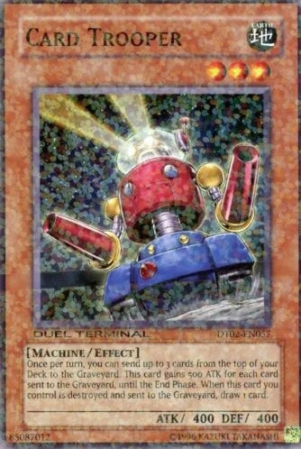 Card Trooper [DT02-EN057] Super Rare - Duel Kingdom