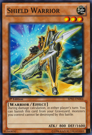 Shield Warrior [BP02-EN066] Common - Duel Kingdom