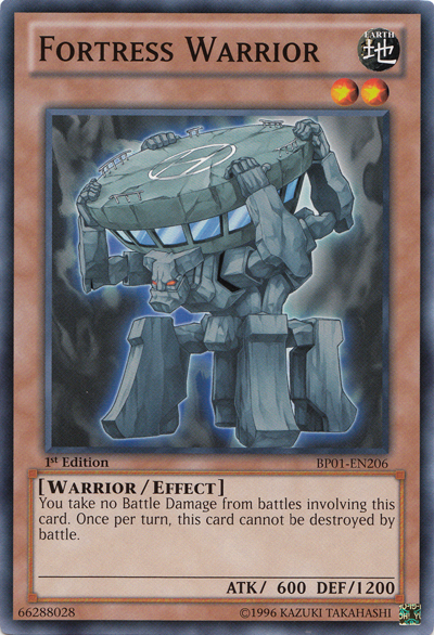 Fortress Warrior [BP01-EN206] Common - Duel Kingdom