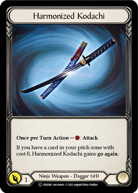 Harmonized Kodachi [CRU048] Unlimited Normal - Duel Kingdom