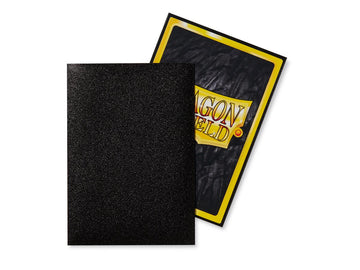 60ct Jet Dragon Shield Matte Sleeves (Japanese Size) - Duel Kingdom