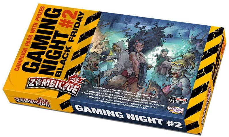 Zombicide Gaming Night #2: Black Friday - Duel Kingdom