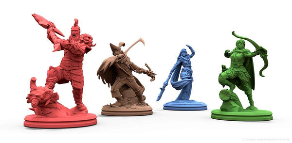Sanctum Board Game - Duel Kingdom
