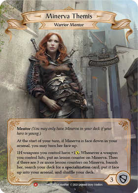 Minerva Themis [BOL002] - Duel Kingdom