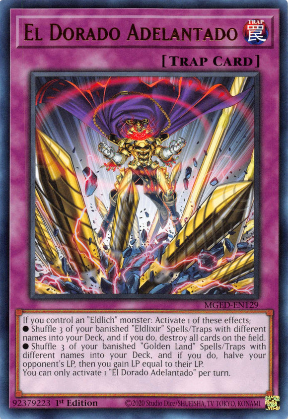 El Dorado Adelantado [MGED-EN129] Rare - Duel Kingdom