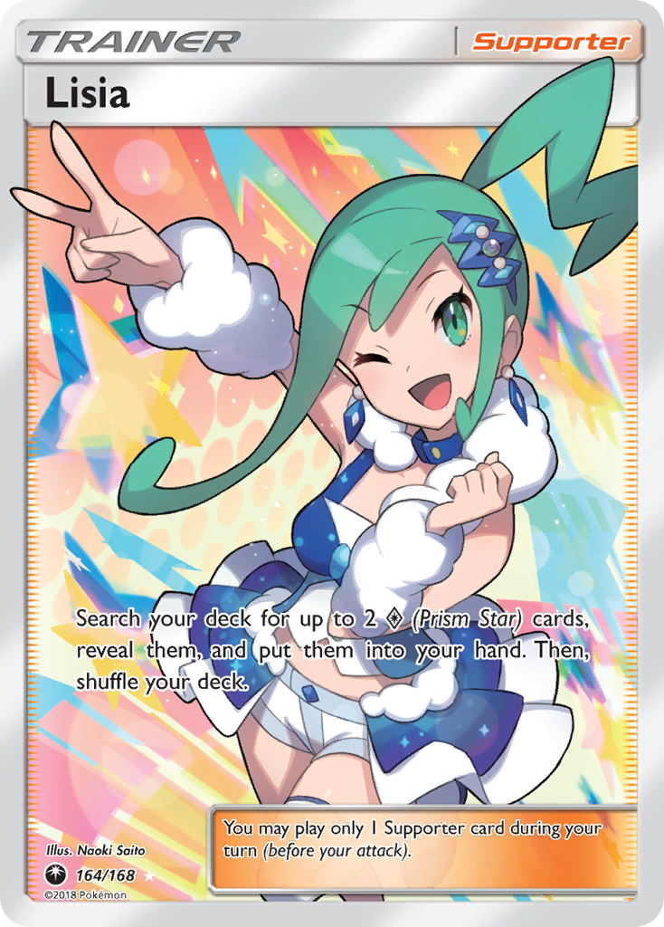 Lisia (164/168) [Sun & Moon: Celestial Storm] - Duel Kingdom