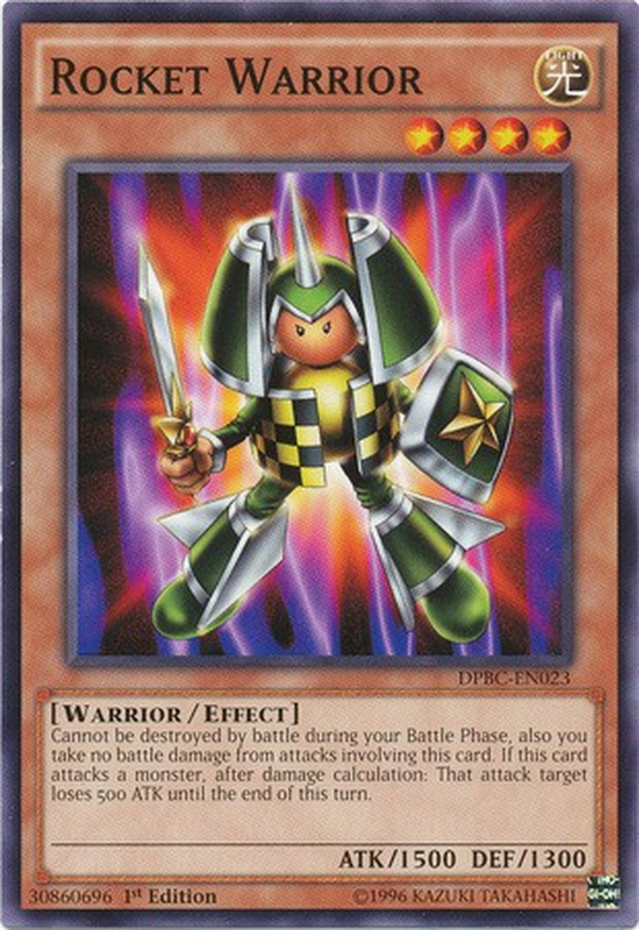 Rocket Warrior [DPBC-EN023] Common - Duel Kingdom