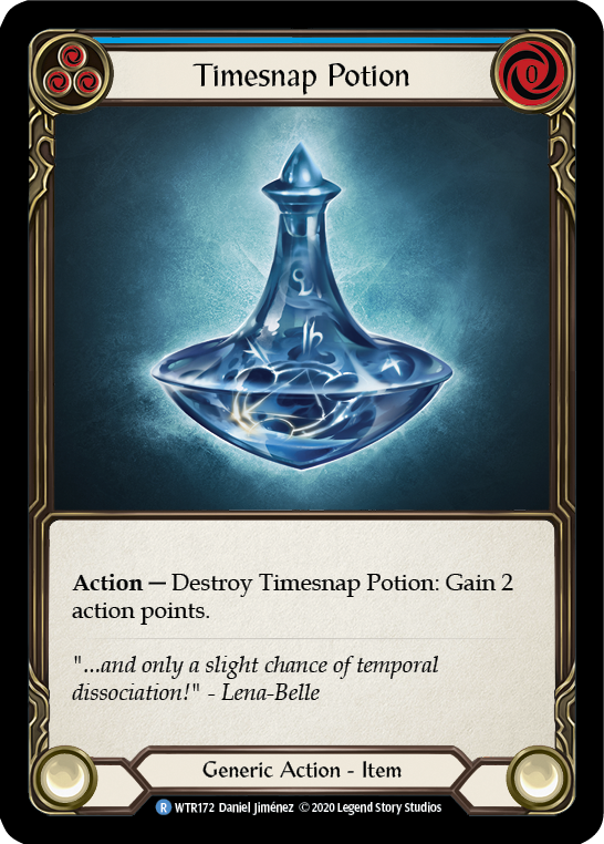 Timesnap Potion [WTR172] Unlimited Normal - Duel Kingdom