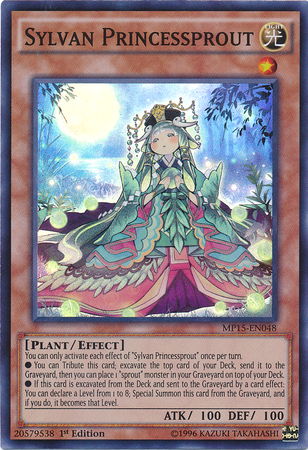 Sylvan Princessprout [MP15-EN048] Super Rare - Duel Kingdom