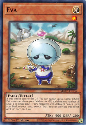 Eva [MGED-EN136] Rare - Duel Kingdom