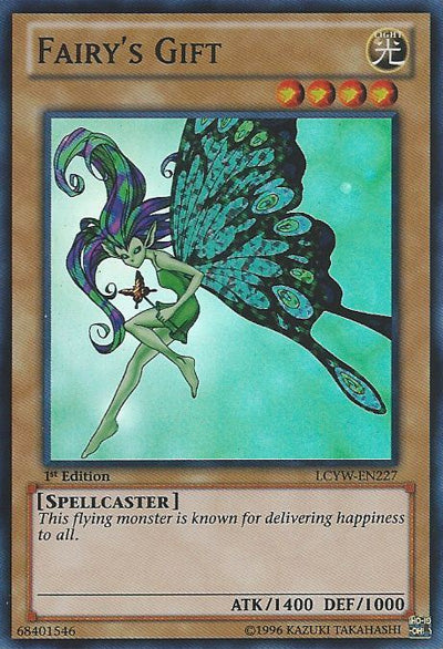 Fairy's Gift [LCYW-EN227] Super Rare - Duel Kingdom