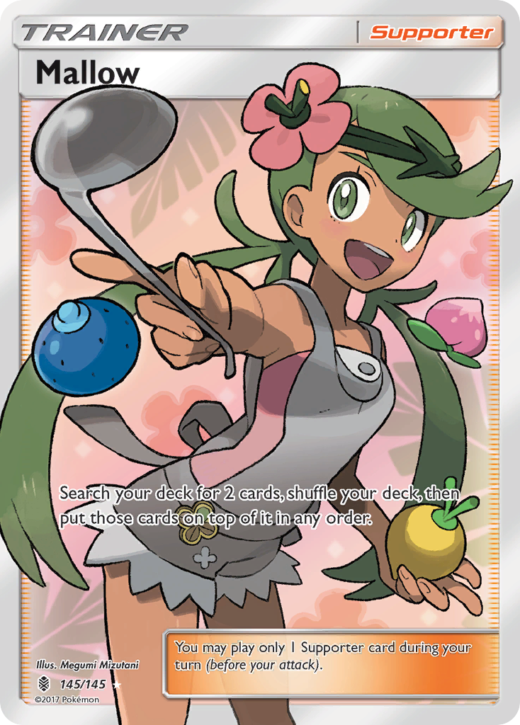 Mallow (145/145) [Sun & Moon: Guardians Rising] - Duel Kingdom