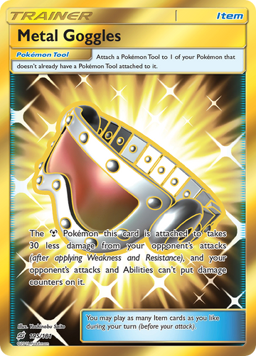 Metal Goggles (195/181) [Sun & Moon: Team Up] - Duel Kingdom