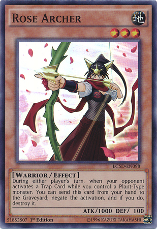 Rose Archer [LC5D-EN098] Super Rare - Duel Kingdom