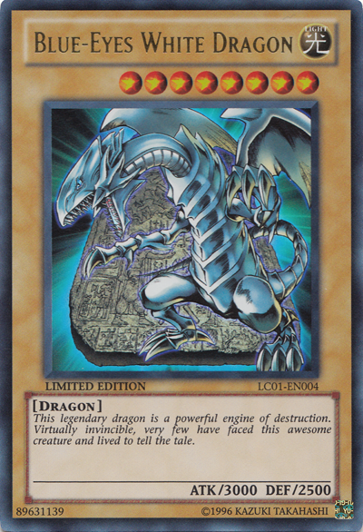 Blue-Eyes White Dragon [LC01-EN004] Ultra Rare - Duel Kingdom