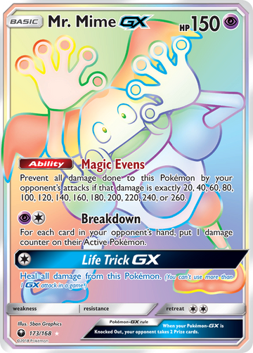 Mr. Mime GX (173/168) [Sun & Moon: Celestial Storm] - Duel Kingdom
