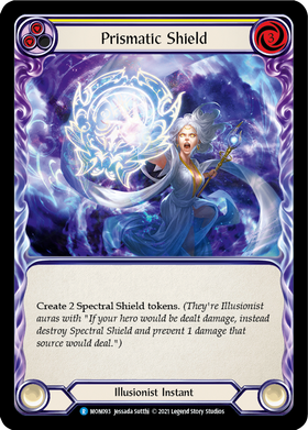 Prismatic Shield (Yellow) [MON093] 1st Edition Normal - Duel Kingdom