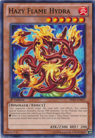 Hazy Flame Hydra [PRIO-EN027] Common - Duel Kingdom