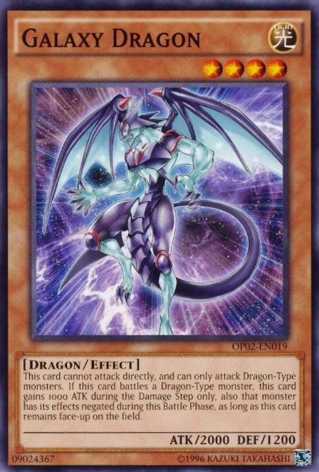 Galaxy Dragon [OP02-EN019] Common - Duel Kingdom