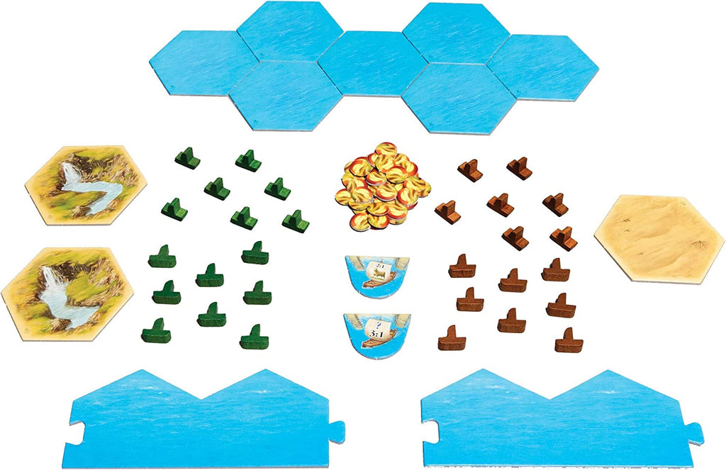 Catan Extension: Seafarers 5-6 Players (See description for requirements)