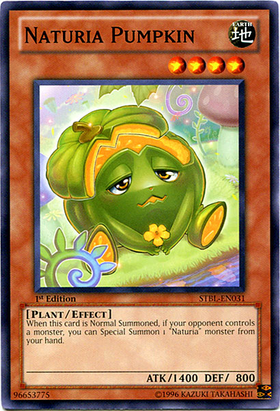 Naturia Pumpkin [STBL-EN031] Common - Duel Kingdom