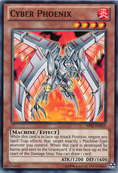 Cyber Phoenix [AP02-EN015] Common - Duel Kingdom