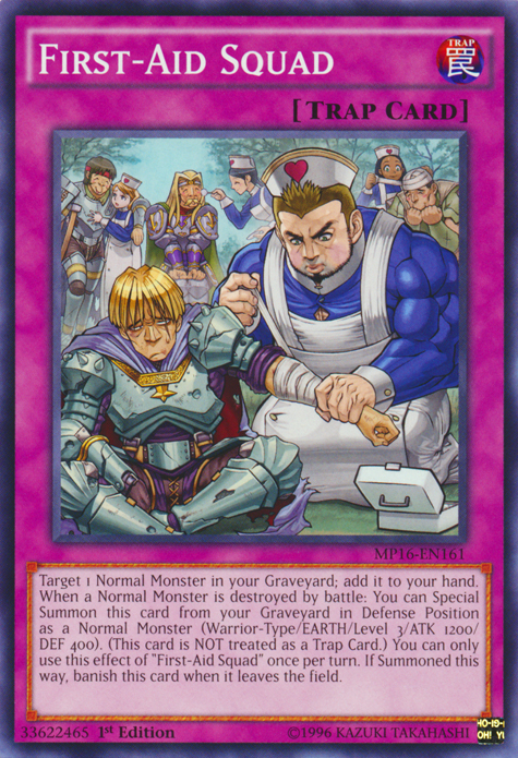 First-Aid Squad [MP16-EN161] Common - Duel Kingdom