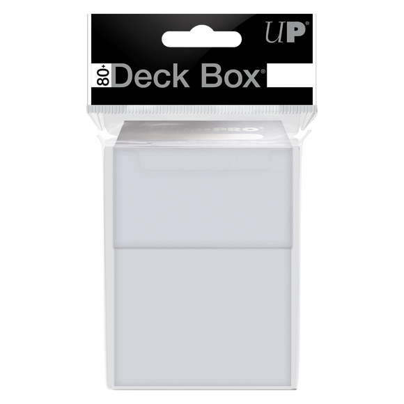 Ultra-Pro Clear Deck Box