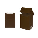 Ultra-Pro Brown Deck Box-1