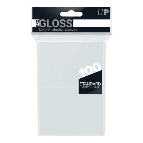 100ct Clear Standard Deck Protectors - Duel Kingdom
