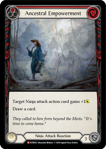 Ancestral Empowerment [WTR082] Unlimited Rainbow Foil - Duel Kingdom