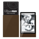 50ct Pro-Gloss Brown Standard Deck Protectors-3