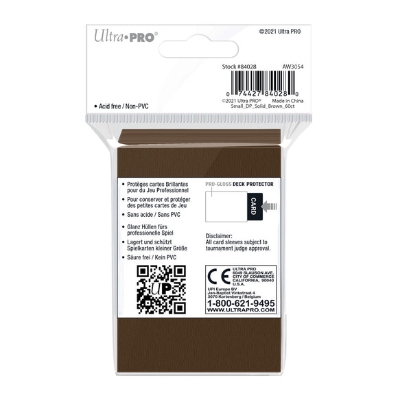 60ct Pro-Gloss Brown Small Deck Protectors