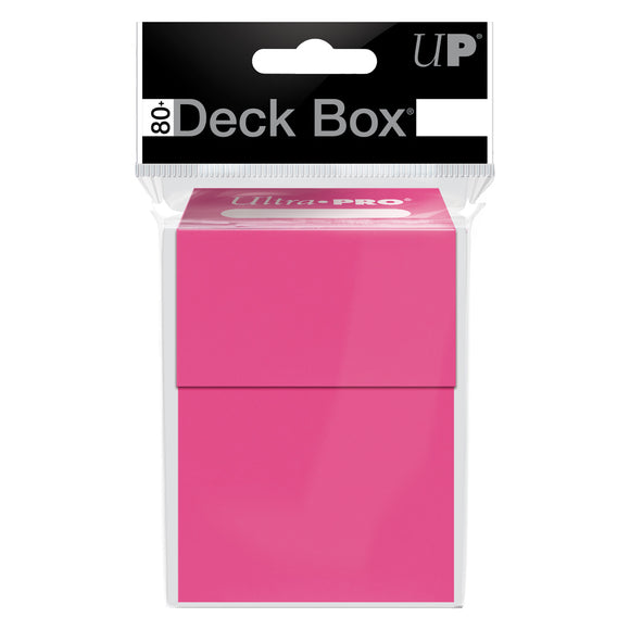 Ultra-Pro Bright Pink Deck Box